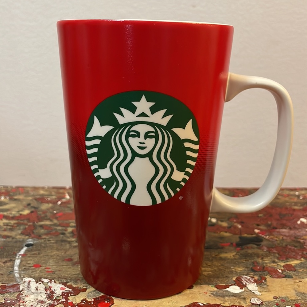 2/$30 Starbucks 2015 Red Holiday Mug